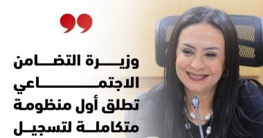 أول منظومة متكاملة لتسجيل أبناء مؤسسات الرعاية – إنفوجراف