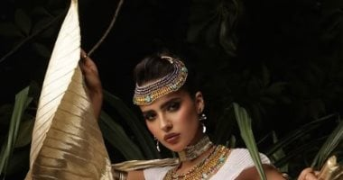 صابرينا ماجد المصرية منافسة في مسابقة ملكة جمال الكون