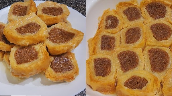 طريقة تحضير الباسطة السودانية كعب الغزال