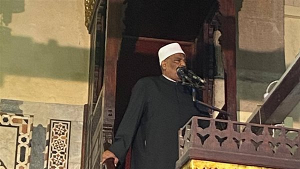 خطيب الأزهر يحذر من إخفاء مرض معدٍ لدى الأطفال وإرسالهم للمدارس