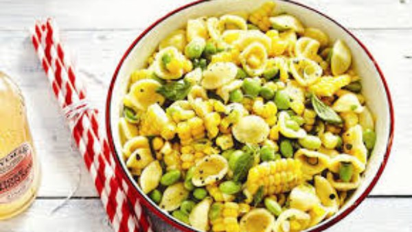 المكرونة بالريحان: طريقة التحضير