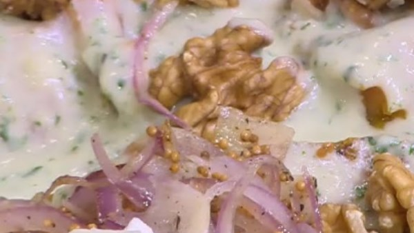 سلطة القرع بالجرجير بطعم لا يقاوم