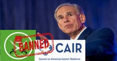 حاكم تكساس يأمر بتحقيقات مع الإخوان وكير بعد تصنيفهم إرهابيين