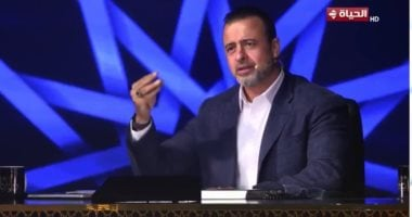 مصطفى حسنى يعلق على صوت رضا محمد: الله جميل يحب الجمال