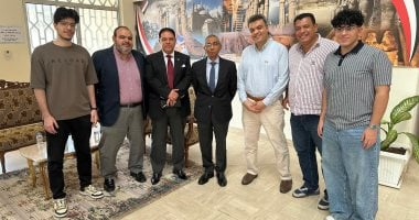 الجالية المصرية في مسقط تواصل التصويت بانتخابات النواب في اليوم الأخير