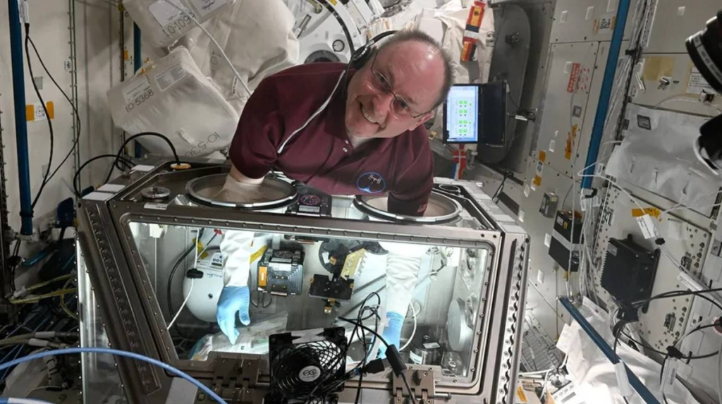 محطة الفضاء الدولية: مختبر للقلب والأنسجة في انعدام الوزن