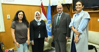 الصحة العالمية تكرم أمل علام لفوزها بجائزة AMR Media