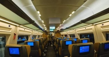 قطار تالجو: مواعيد الرحلات على خطوط السكك الحديدية