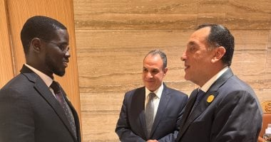 رئيس الوزراء يلتقي رئيس جمهورية السنغال