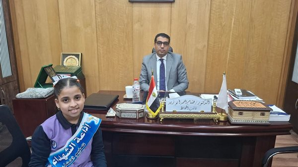 الإعلامية الصغيرة.. نائب محافظ الأقصر يوافق على أول حوار صحفي مع طالبة ابتدائية