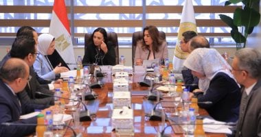 وزيرتا التنمية والتضامن تبحثان دعم الجهود لمساندة الفلسطينيين