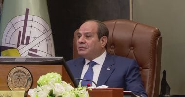 الرئيس السيسي: مصر تقوم بدور إيجابي للغاية في معادلة الاستقرار بالمنطقة