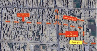 إغلاق كامل لشارع الهرم 3 أشهر.. محافظة الجيزة توضح التفاصيل