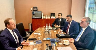 وزير البترول يبحث مع بل بوتر آليات تمويل مشروعات الاستكشاف