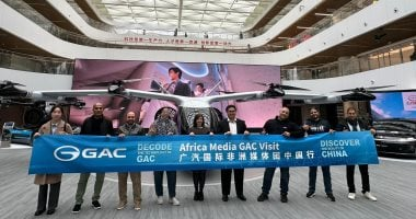 زيارة لمصنع سيارات GAC في جوانزو