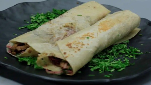 شاورما لحمة بالبصل والسماق خطوة بخطوة