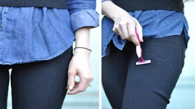 وداعًا للوبر المزعج: خطوات بسيطة لإعادة مظهر ملابسك