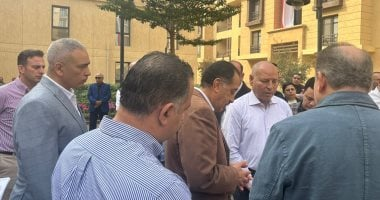 رئيس الوزراء يتفقد منطقة الفسطاط