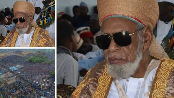 جنازة شيخ التيجانية تهز إفريقيا.. من هو العلامة طاهر عثمان بوتشي؟