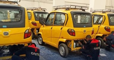 غازتك تشارك في مشروع استبدال التوك توك بسيارات مدمجة