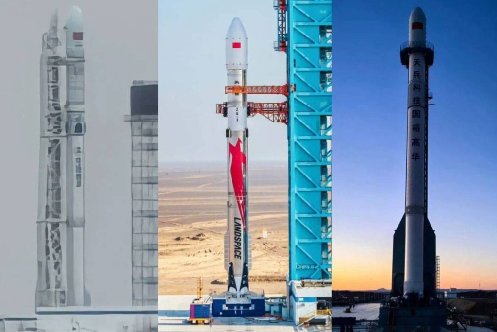 ثورة صينية في الفضاء: صواريخ قابلة لإعادة الاستخدام تقوّض هيمنة فالكون 9
