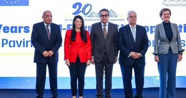 وزيرة التخطيط تحضر انطلاق فعاليات أسبوع البحث والابتكار