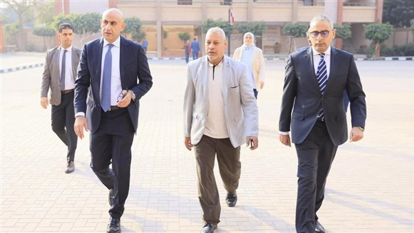 5 توجيهات مهمة أثناء زيارة وزير التعليم لمدرستين بالقاهرة