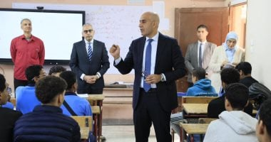 6 رسائل مهمة من جولة وزير التربية والتعليم في مدارس الجيزة
