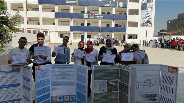 تطوير التعليم يثني على تفوق طلاب الكوزن في منافسات ISEF المحلية