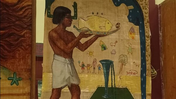انطلاق معرض دولي من البردي الأخضر إلى الفن الخالد بالمتحف المصري