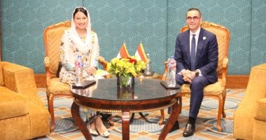 وزير الاستثمار يلتقي نائبة وزير التجارة الإندونيسي لتعزيز العلاقات