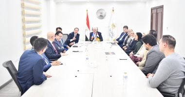 وزير التعليم العالي يلتقي أول دفعات من طلاب منح الدكتوراه المشتركة مع فرنسا