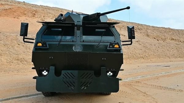 المدرعة المصرية من عائلة التمساح: إنتاج محلي 100% - أفكار جديدة
