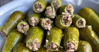 الكوسة في 6 أطباق مختلفة وألذها شيخ المحشى