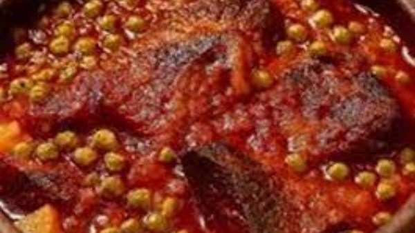 طريقة تحضير البسلة بالجزر