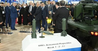 لجنة الدفاع والأمن القومي بالشيوخ تزور معرض إيديكس وتثمن التنظيم