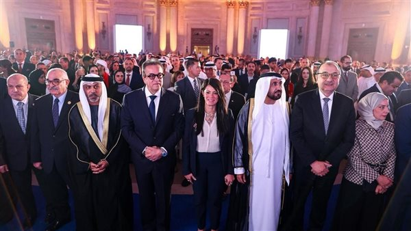 وزيرة التخطيط تشارك في احتفال سفارة الإمارات بمناسبة عيد الاتحاد الرابع والخمسين