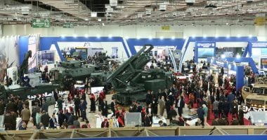 إيديكس 2025 يستمر بتنظيم فعالياته واستقبال الزوار