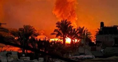 دوى انفجارات في وسط إسرائيل.. التفاصيل