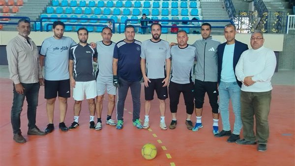 فاز فريق تعليم شمال سيناء وصعد للمربع الذهبي بدوري المصالح الحكومية