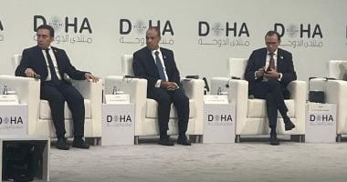 وزير الخارجية يشارك في جلسة حول مسارات السلام في غزة