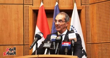 وزير الاتصالات: تمكين الشباب من المنافسة فى سوق العمل الحر