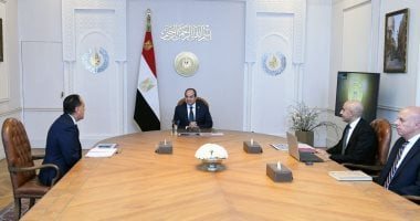 الرئيس السيسي: تحسين اقتصاد المعلمين ومحاسبة فورية على انفلات المدارس