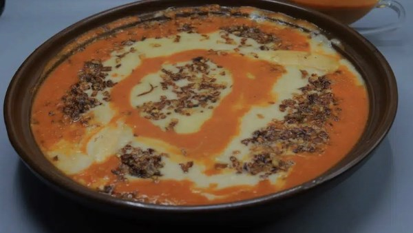 كشك صعيدي بالدجاج والتقلية: طريقة التحضير