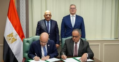 وزيران الكهرباء والبترول يحضران توقيع بروتوكول تعاون بين هيئة البترول وهيئة المواد النووية