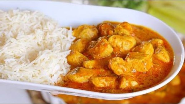 من أبرز الأكلات الآسيوية: فراخ بصوص الكاري بطريقة سهلة