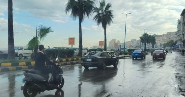 الإسكندرية: تحذير من نوة قاسم وأمطار رعدية وارتفاع أمواج حتى 3 أمتار