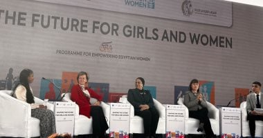 ممثلة اليونيسف تشكر مصر على وضع خطة واضحة ضمن أجندتها التنموية