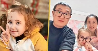 طفلة صينية بملامح قوقازية تثير الجدل ووالداها يكتشفان السر
