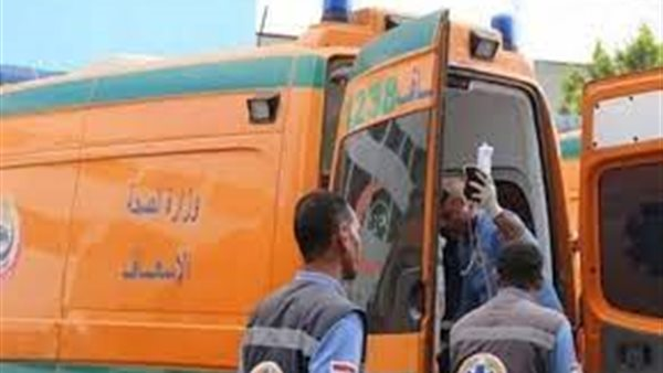 إصابة 6 طالبات بحادث تصادم سيارتين بالبحيرة